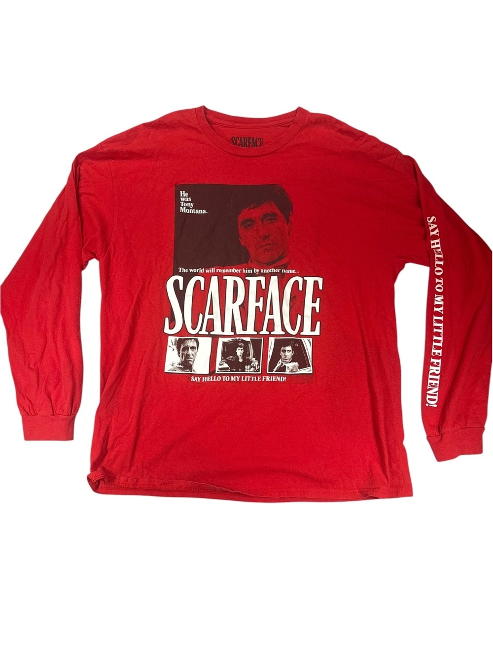 Scarface Movie Sweatshirt - Size XL